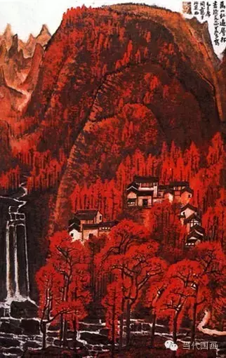 李可染一生創(chuàng)作作品1000件，市場拍了8000件，90%是假的