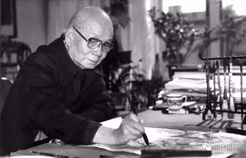 李可染一生創(chuàng)作作品1000件，市場拍了8000件，90%是假的
