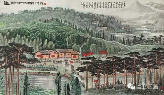 李可染一生創(chuàng)作作品1000件，市場拍了8000件，90%是假的