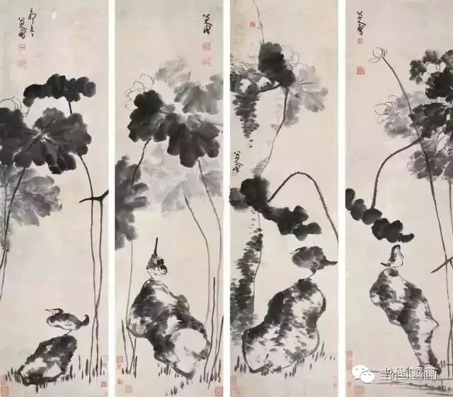 八大山人的畫都賣了多少錢？