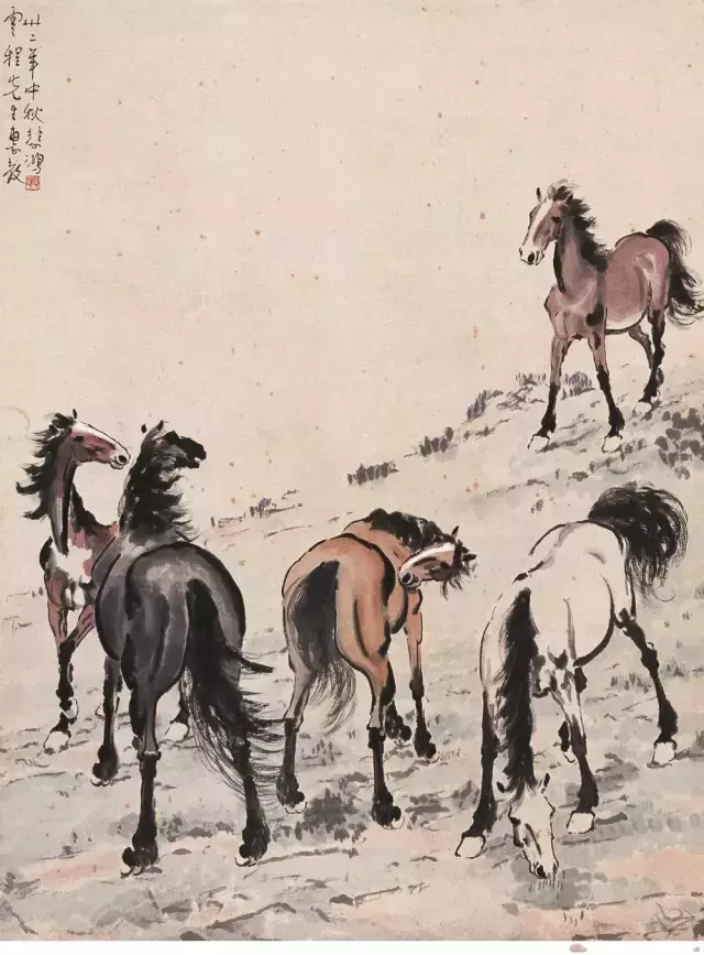 中國畫12位頂尖大師之作，堪稱一絕！