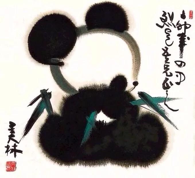 中國畫12位頂尖大師之作，堪稱一絕！