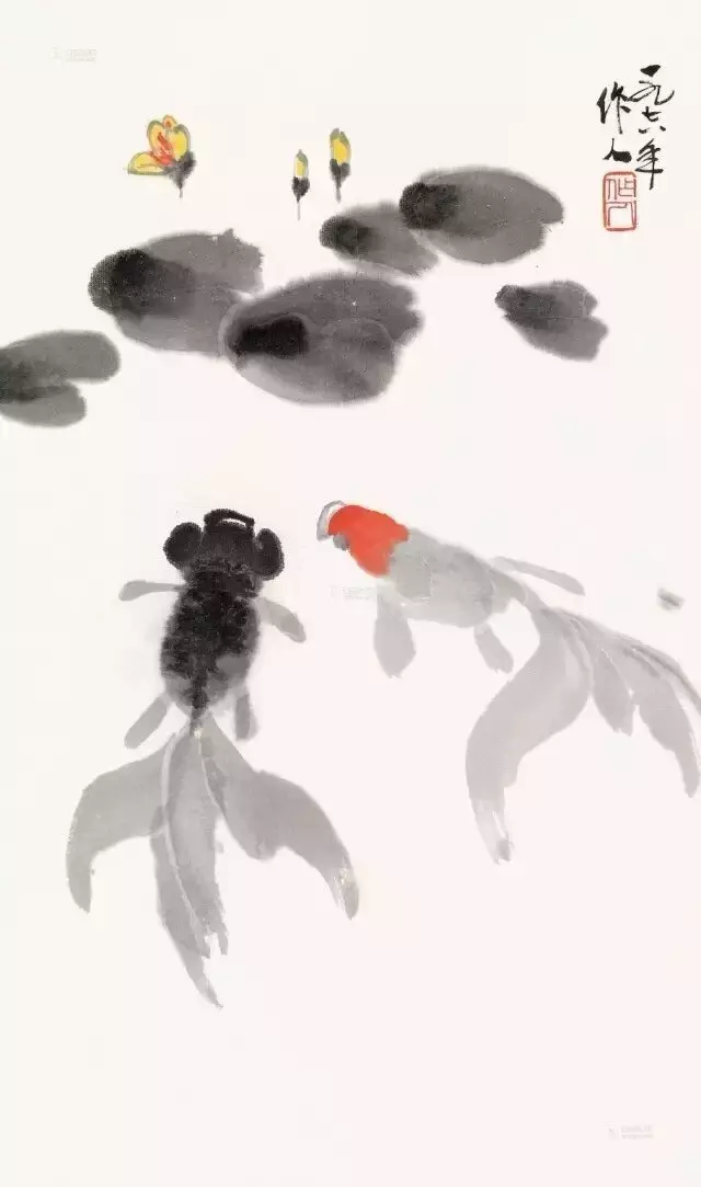 中國畫12位頂尖大師之作，堪稱一絕！