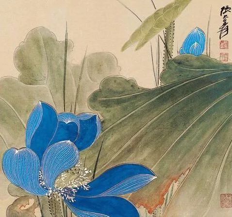 中國畫12位頂尖大師之作，堪稱一絕！