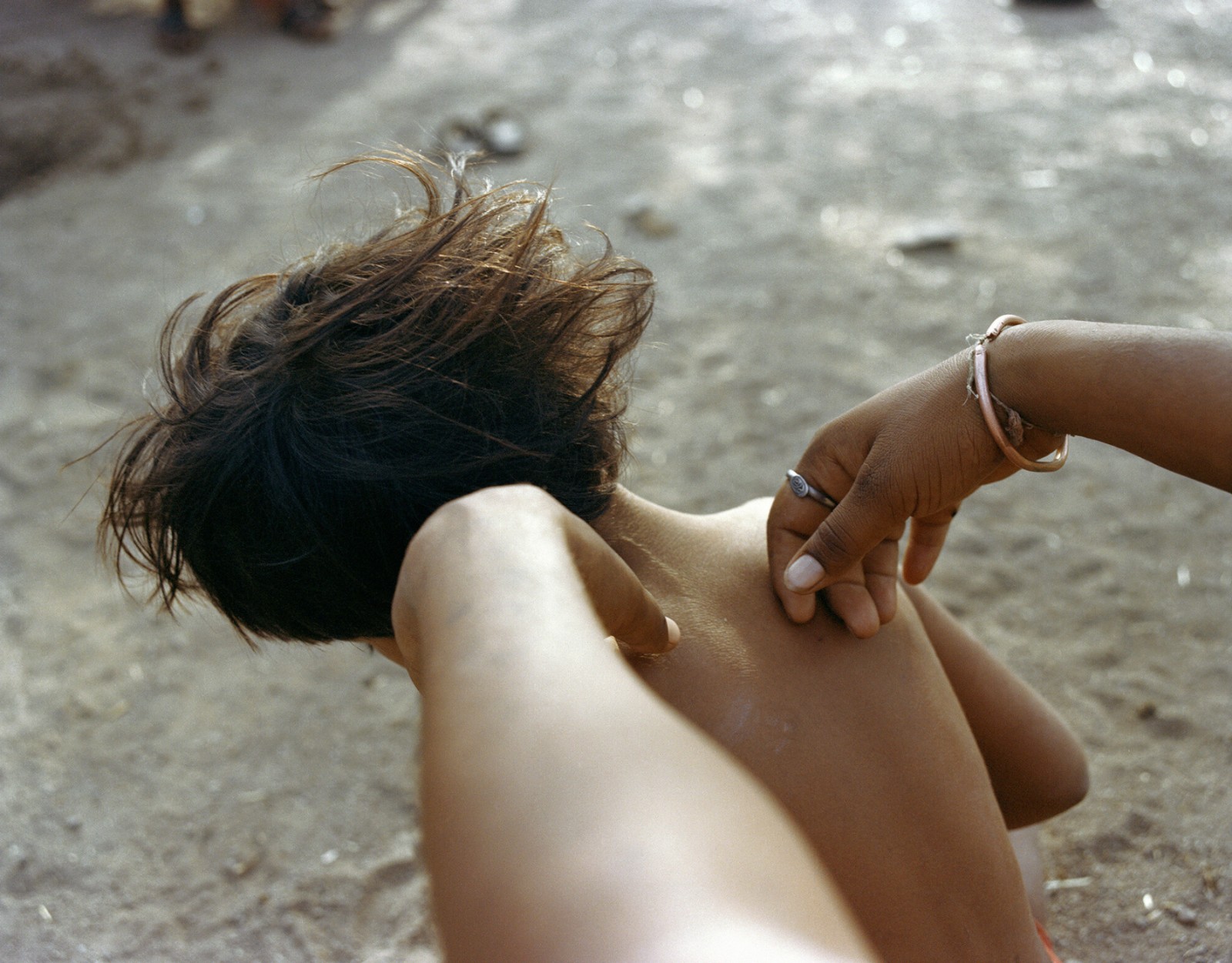 圖五、《無題》來自《百日盛夏的雀之歌》系列， Sohrab Hura，2013–ongoing